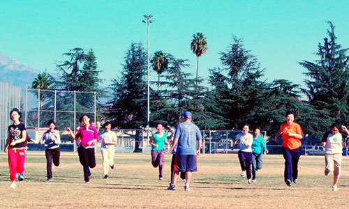 Power Walk Club